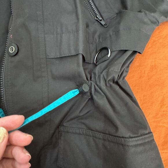 Vintage London Fog Jacket, Cinch Waist w/Thinsulate 3M - Picture 11 of 16